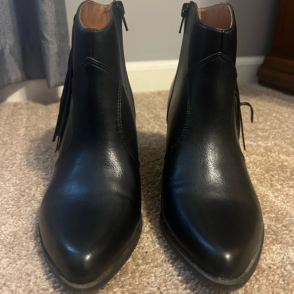 Genuine leather booties - Picture 9 of 9